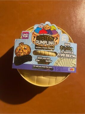 The Original Mystery Dumpling Golden Ticket Edition - Sealed